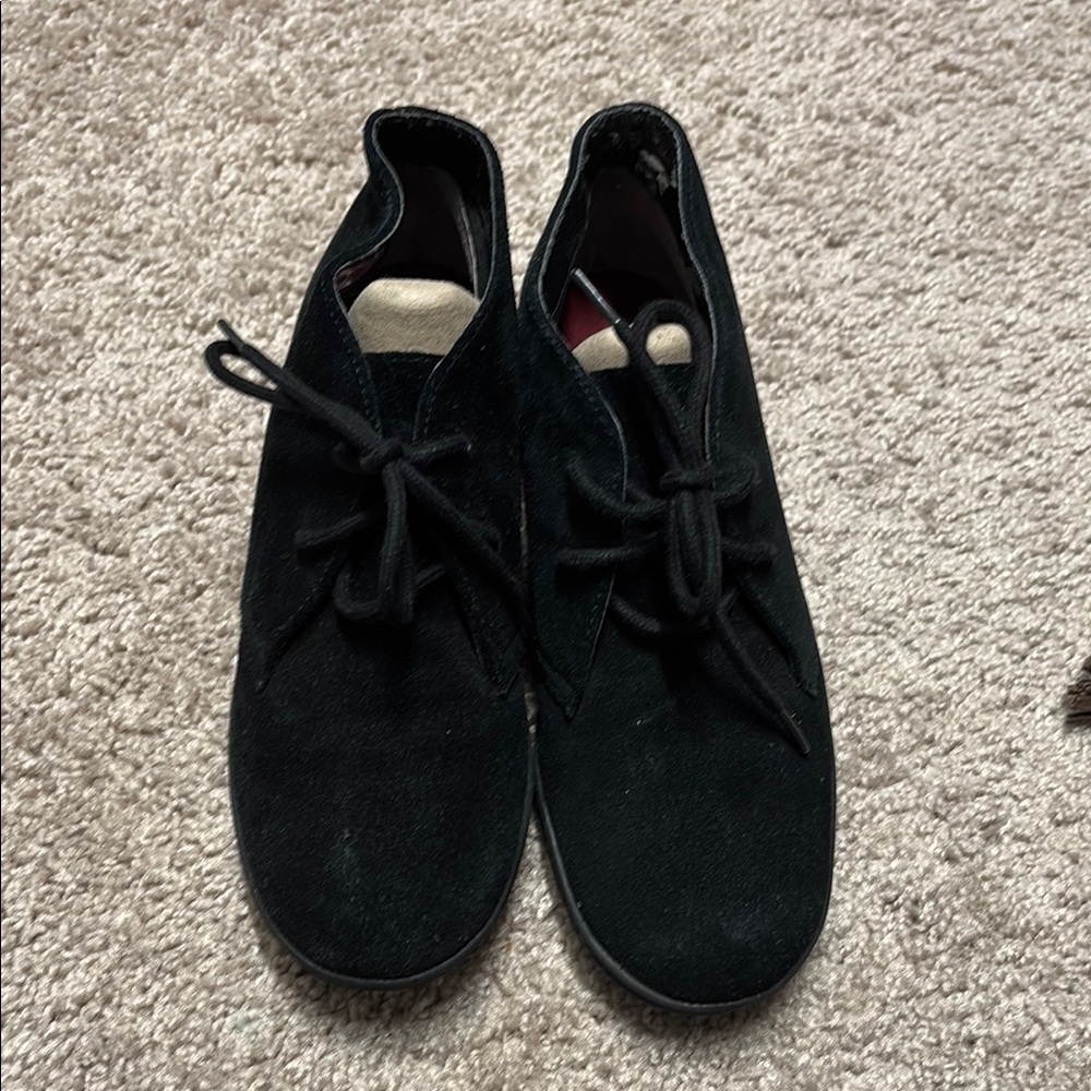 Women’s Black booties